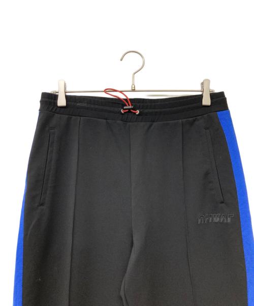 BEN TAVERNITI UNRAVEL PROJECT（ベンタバニティ アンレーベルプロジェクト）BEN TAVERNITI UNRAVEL PROJECT (ベンタバニティ アンレーベルプロジェクト) トラックパンツ ブラック サイズ:XLの古着・服飾アイテム