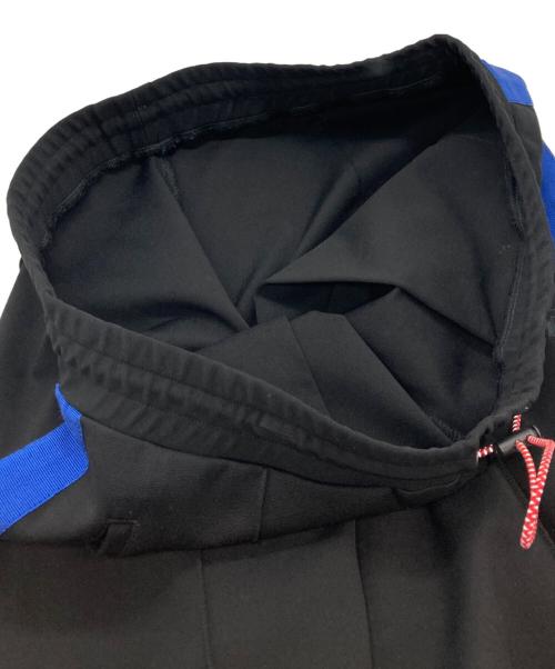 BEN TAVERNITI UNRAVEL PROJECT（ベンタバニティ アンレーベルプロジェクト）BEN TAVERNITI UNRAVEL PROJECT (ベンタバニティ アンレーベルプロジェクト) トラックパンツ ブラック サイズ:XLの古着・服飾アイテム