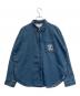 Her lip to（ハーリップトゥ）の古着「Emblem Logo Denim Shirt Jacket」｜インディゴ