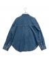 Her lip to (ハーリップトゥ) Emblem Logo Denim Shirt Jacket インディゴ サイズ:FREE：8000円