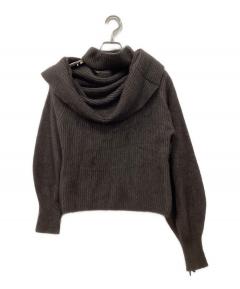 中古・古着通販】Eaphi (エフィ) CURVE CUT LINE JACKET ブラック