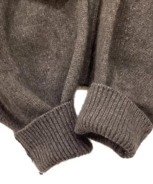 HER LIP TO（ハーリップトゥ）HER LIP TO (ハーリップトゥ) Multi-Way Wool-Blend Sweater ブラウン サイズ:S 未使用品の古着・服飾アイテム