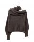HER LIP TO (ハーリップトゥ) Multi-Way Wool-Blend Sweater ブラウン サイズ:S 未使用品：5000円