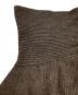 中古・古着 HER LIP TO (ハーリップトゥ) Multi-Way Wool-Blend Sweater ブラウン サイズ:S 未使用品：5000円