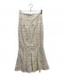 Her lip to (ハーリップトゥ) Floral Lace Mermaid Skirt アイボリー サイズ:M：4000円