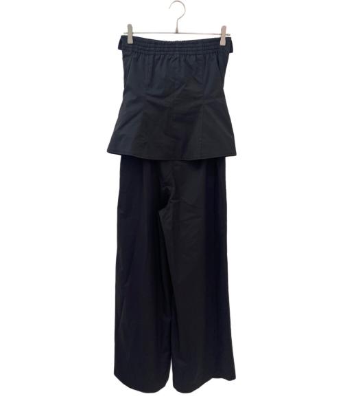 JOSE MOON（ジョゼムーン）JOSE MOON (ジョゼムーン) 2WAY CARGO DESIGN JUMP SUITS ブラック サイズ:38の古着・服飾アイテム