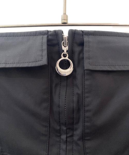 JOSE MOON（ジョゼムーン）JOSE MOON (ジョゼムーン) 2WAY CARGO DESIGN JUMP SUITS ブラック サイズ:38の古着・服飾アイテム