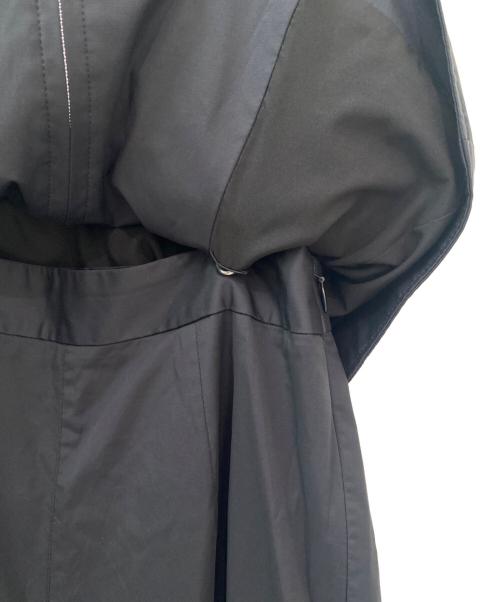 JOSE MOON（ジョゼムーン）JOSE MOON (ジョゼムーン) 2WAY CARGO DESIGN JUMP SUITS ブラック サイズ:38の古着・服飾アイテム