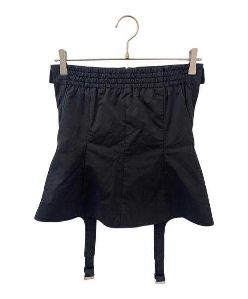 JOSE MOON（ジョゼムーン）JOSE MOON (ジョゼムーン) 2WAY CARGO DESIGN JUMP SUITS ブラック サイズ:38の古着・服飾アイテム