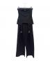 JOSE MOON（ジョゼムーン）の古着「2WAY CARGO DESIGN JUMP SUITS」｜ブラック