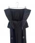 中古・古着 JOSE MOON (ジョゼムーン) 2WAY CARGO DESIGN JUMP SUITS ブラック サイズ:38：12000円