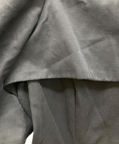 HER LIP TO（ハーリップトゥ）Her lip to (ハーリップトゥ) Troncais Puff Sleeve Dress ブラック サイズ:Mの古着・服飾アイテム