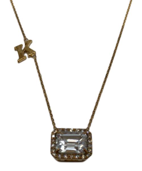 HER LIP TO（ハーリップトゥ）HER LIP TO (ハーリップトゥ) Love Myself Diamond Necklace ゴールドの古着・服飾アイテム