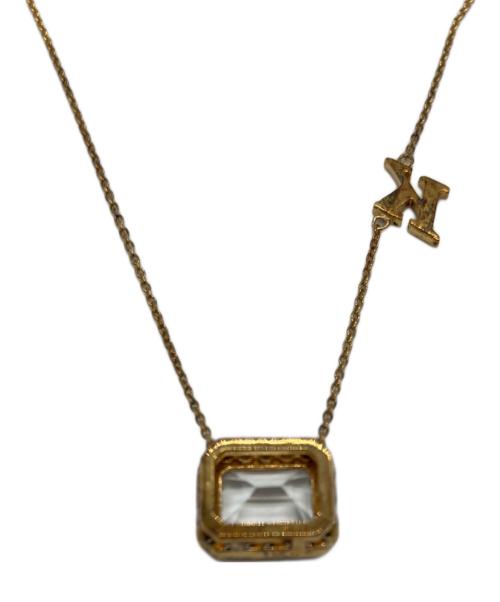 HER LIP TO（ハーリップトゥ）HER LIP TO (ハーリップトゥ) Love Myself Diamond Necklace ゴールドの古着・服飾アイテム