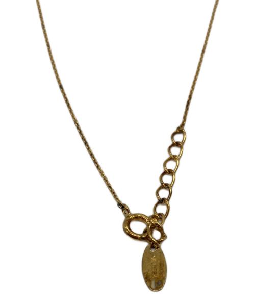 HER LIP TO（ハーリップトゥ）HER LIP TO (ハーリップトゥ) Love Myself Diamond Necklace ゴールドの古着・服飾アイテム