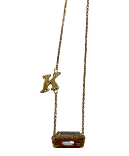 HER LIP TO（ハーリップトゥ）HER LIP TO (ハーリップトゥ) Love Myself Diamond Necklace ゴールドの古着・服飾アイテム