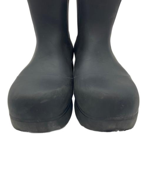 BOTTEGA VENETA（ボッテガベネタ）BOTTEGA VENETA (ボッテガベネタ) パドル アンクルブーツ　レインシューズ ブラック サイズ:37の古着・服飾アイテム