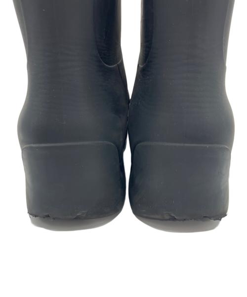 BOTTEGA VENETA（ボッテガベネタ）BOTTEGA VENETA (ボッテガベネタ) パドル アンクルブーツ　レインシューズ ブラック サイズ:37の古着・服飾アイテム