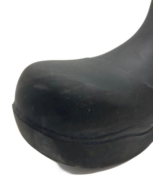 BOTTEGA VENETA（ボッテガベネタ）BOTTEGA VENETA (ボッテガベネタ) パドル アンクルブーツ　レインシューズ ブラック サイズ:37の古着・服飾アイテム