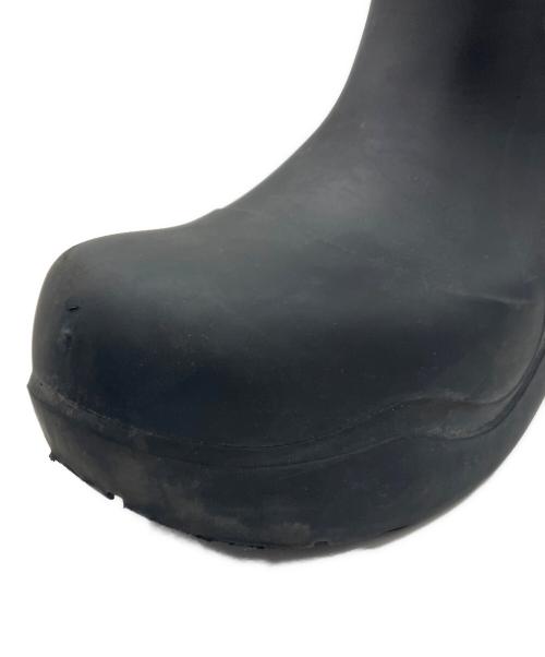 BOTTEGA VENETA（ボッテガベネタ）BOTTEGA VENETA (ボッテガベネタ) パドル アンクルブーツ　レインシューズ ブラック サイズ:37の古着・服飾アイテム