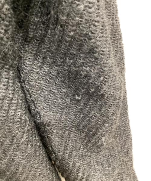 GIORGIO ARMANI（ジョルジョアルマーニ）GIORGIO ARMANI (ジョルジョアルマーニ) アルパカ混コート ブラック サイズ:44の古着・服飾アイテム