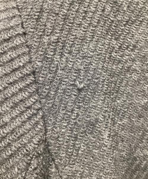 GIORGIO ARMANI（ジョルジョアルマーニ）GIORGIO ARMANI (ジョルジョアルマーニ) アルパカ混コート ブラック サイズ:44の古着・服飾アイテム