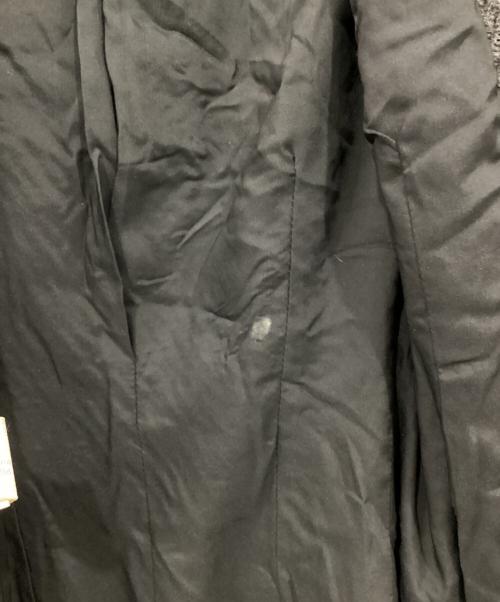 GIORGIO ARMANI（ジョルジョアルマーニ）GIORGIO ARMANI (ジョルジョアルマーニ) アルパカ混コート ブラック サイズ:44の古着・服飾アイテム