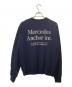 mercedes anchor inc. (メルセデス アンカー インク) ロゴスウェット ネイビー サイズ:S：10000円