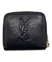 Yves Saint Laurent（イヴサンローラン）の古着「2つ折り財布」｜ブラック