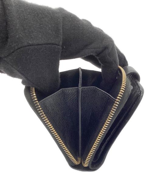 Yves Saint Laurent（イヴサンローラン）Yves Saint Laurent (イヴサンローラン) 2つ折り財布 ブラックの古着・服飾アイテム