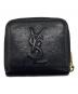 Yves Saint Laurent（イヴサンローラン）の古着「2つ折り財布」｜ブラック