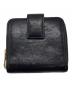 Yves Saint Laurent (イヴサンローラン) 2つ折り財布 ブラック：16000円