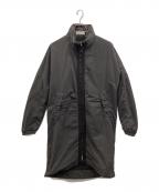 STONE ISLANDストーンアイランド）の古着「DAVID LIGHT-TC WITH MICROPILE COAT」｜ブラック