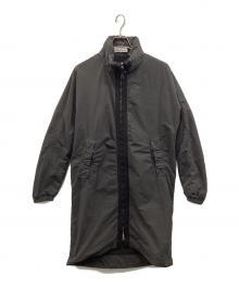 STONE ISLAND（ストーンアイランド）の古着「DAVID LIGHT-TC WITH MICROPILE COAT」｜ブラック