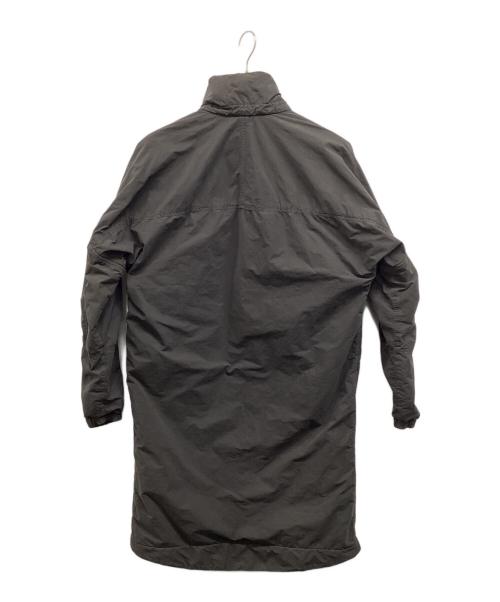 STONE ISLAND（ストーンアイランド）STONE ISLAND (ストーンアイランド) DAVID LIGHT-TC WITH MICROPILE COAT ブラック サイズ:Ｍの古着・服飾アイテム