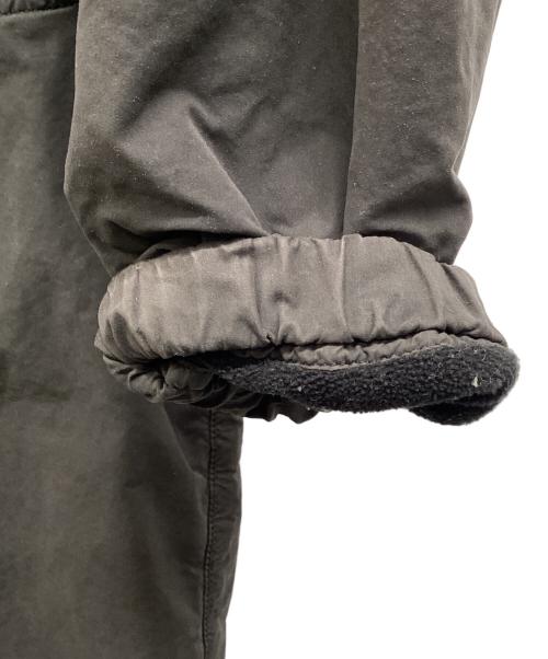 STONE ISLAND（ストーンアイランド）STONE ISLAND (ストーンアイランド) DAVID LIGHT-TC WITH MICROPILE COAT ブラック サイズ:Ｍの古着・服飾アイテム
