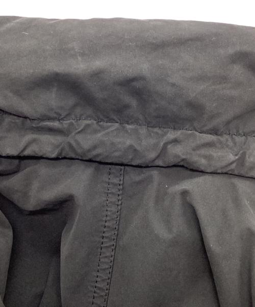 STONE ISLAND（ストーンアイランド）STONE ISLAND (ストーンアイランド) DAVID LIGHT-TC WITH MICROPILE COAT ブラック サイズ:Ｍの古着・服飾アイテム