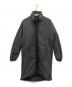 STONE ISLAND（ストーンアイランド）の古着「DAVID LIGHT-TC WITH MICROPILE COAT」｜ブラック