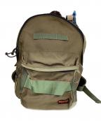 BRIEFINGブリーフィング）の古着「バックパック」｜カーキ