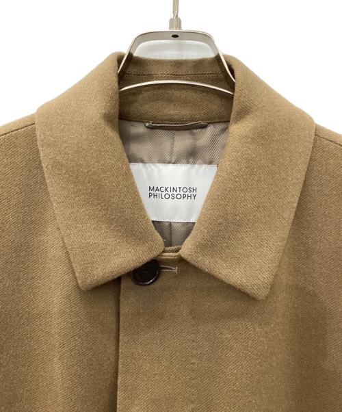 MACKINTOSH PHILOSOPHY（マッキントッシュ フィロソフィー）MACKINTOSH PHILOSOPHY (マッキントッシュ フィロソフィー) ショートビーバー WELLINGTON ブラウン サイズ:38の古着・服飾アイテム