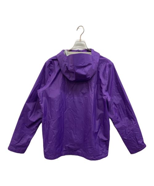 Patagonia（パタゴニア）Patagonia (パタゴニア) トレントシェル3L・ジャケット パープル サイズ:Mの古着・服飾アイテム