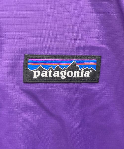 Patagonia（パタゴニア）Patagonia (パタゴニア) トレントシェル3L・ジャケット パープル サイズ:Mの古着・服飾アイテム