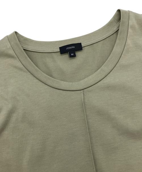 JOSEPH（ジョゼフ）JOSEPH (ジョゼフ) プレーティングジャージ ドレス　OPJRIM0331 オリーブ サイズ:Mの古着・服飾アイテム