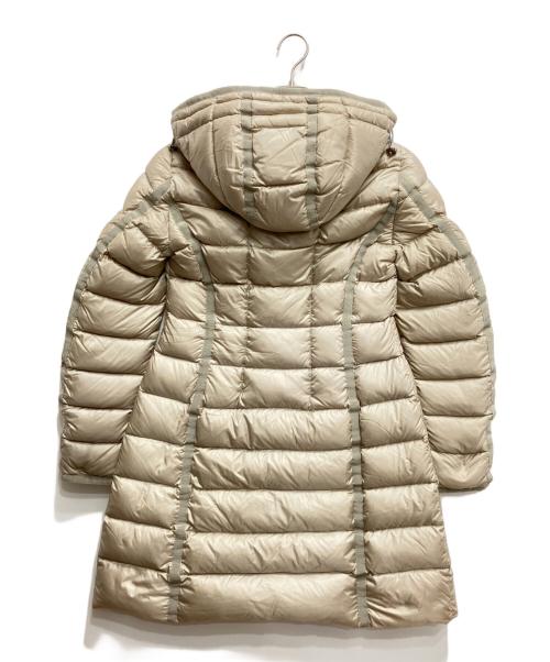MONCLER（モンクレール）MONCLER (モンクレール) ダウンコート ベージュ サイズ:1の古着・服飾アイテム