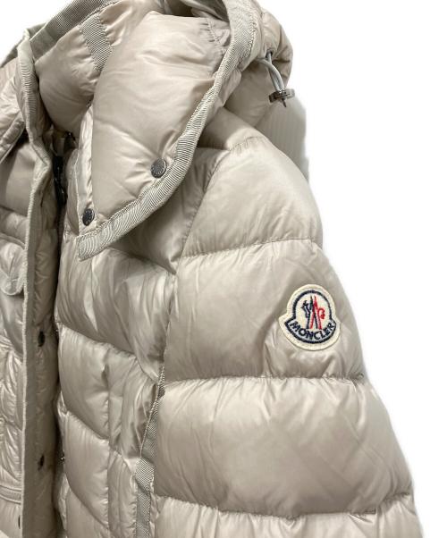 MONCLER（モンクレール）MONCLER (モンクレール) ダウンコート ベージュ サイズ:1の古着・服飾アイテム