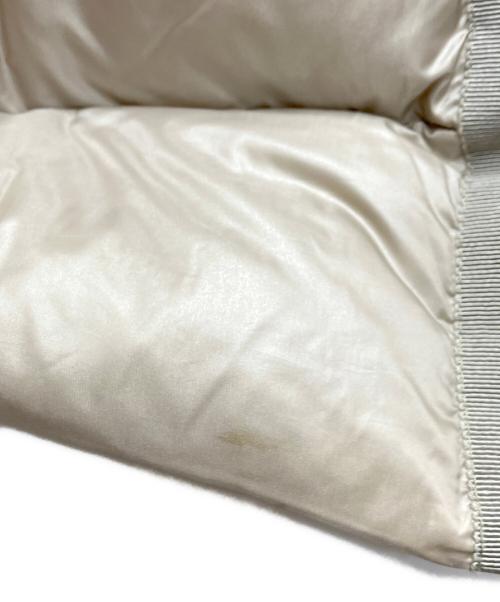 MONCLER（モンクレール）MONCLER (モンクレール) ダウンコート ベージュ サイズ:1の古着・服飾アイテム