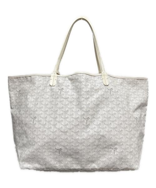 GOYARD（ゴヤール）GOYARD (ゴヤール) サンルイGM　 ホワイト サイズ:GMの古着・服飾アイテム