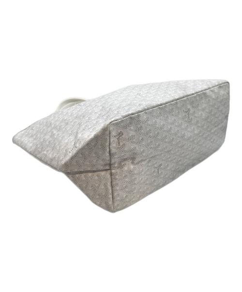 GOYARD（ゴヤール）GOYARD (ゴヤール) サンルイGM　 ホワイト サイズ:GMの古着・服飾アイテム