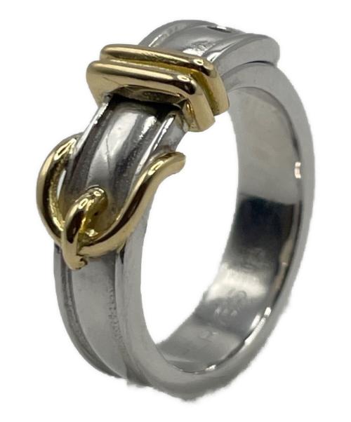 HERMES（エルメス）HERMES (エルメス) ベルトモチーフリング サイズ:7号の古着・服飾アイテム