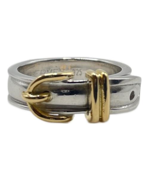 HERMES（エルメス）HERMES (エルメス) ベルトモチーフリング サイズ:7号の古着・服飾アイテム